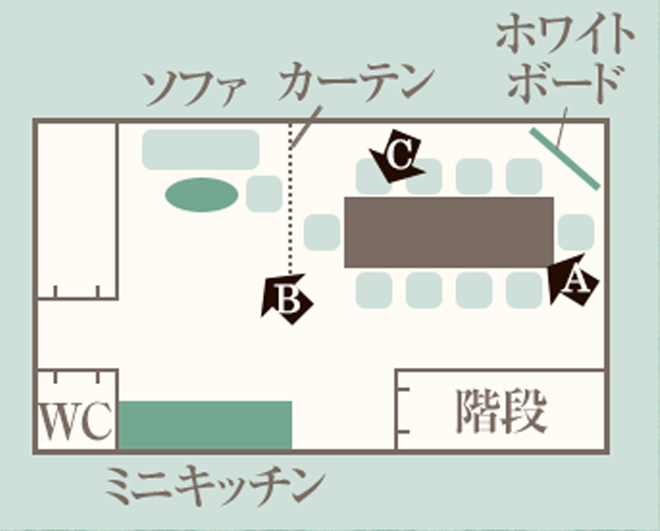 店内見取り図